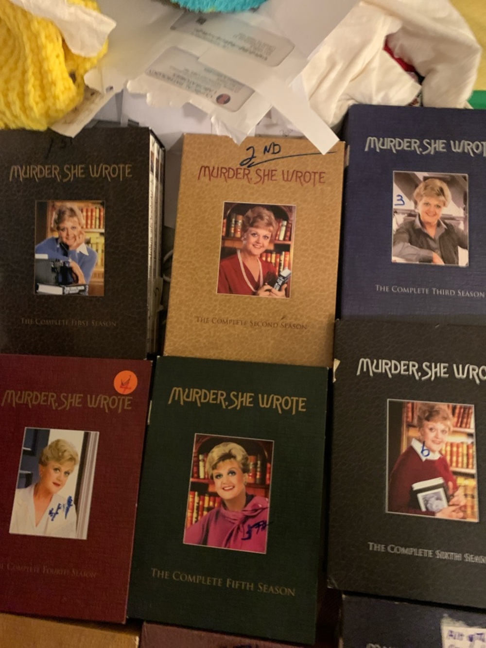 Murder, She Wrote Complete Season DVD Box Set Collection 1-12 - Picture 2 of 6